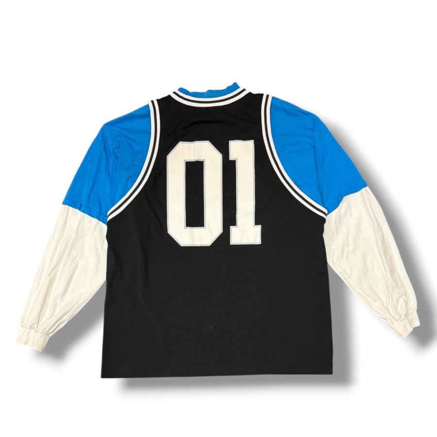 balenciaga basketball レイヤードt BALENCIAGA（バレンシアガ） Basketball Series 長袖Tシャツ