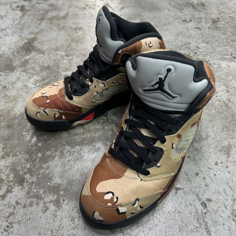 NIKE（ナイキ） × Supreme シュプリーム Air Jordan 5 Retro Desert