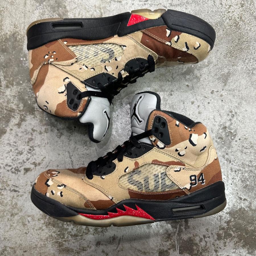 NIKE（ナイキ） × Supreme シュプリーム Air Jordan 5 Retro Desert
