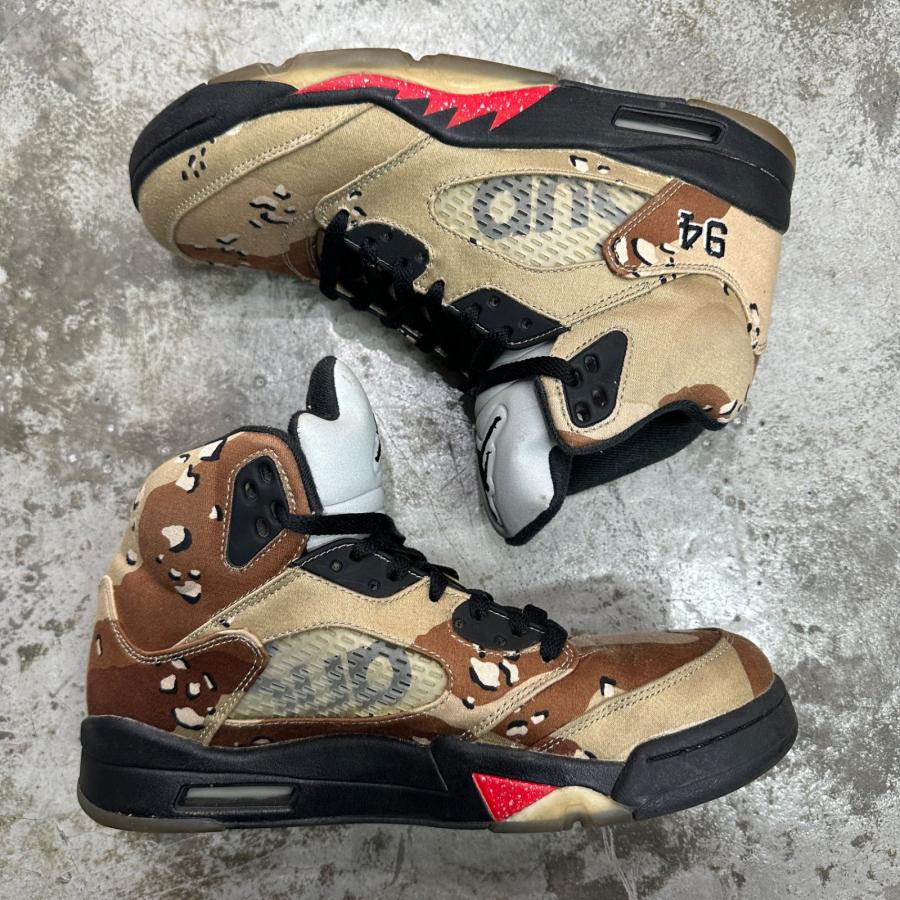 NIKE（ナイキ） × Supreme シュプリーム Air Jordan 5 Retro Desert