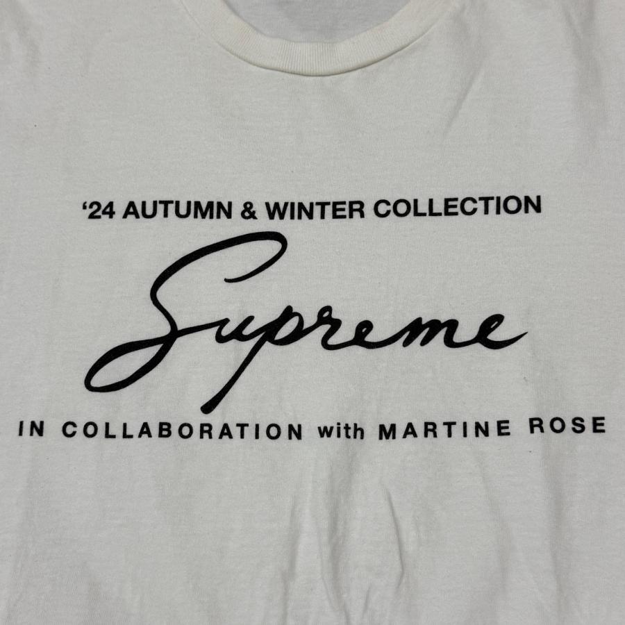 Supreme（シュプリーム） 24AW Martine Rose Tee マーティンローズT