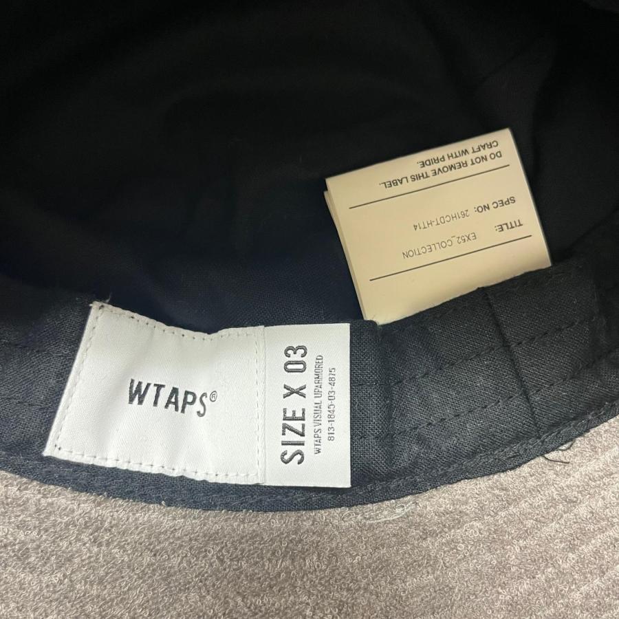 WTAPS ダブルタップス 26SS BUCKET 03 / HAT COTTON. PILE パイル