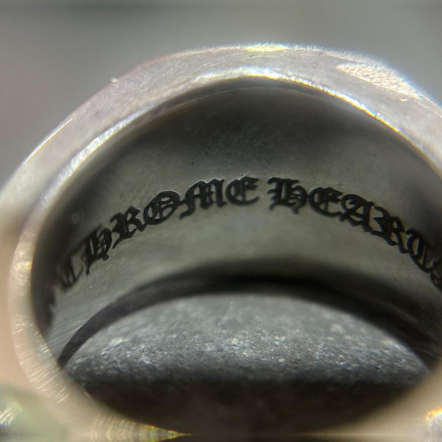 CHROME HEARTS ダイヤチャンピオンリング 指輪 リング クロムハーツ シルバー 9号 （20525M） CHROME HEARTS クロムハーツ ダイヤチャンピオンリング 指輪 シルバー