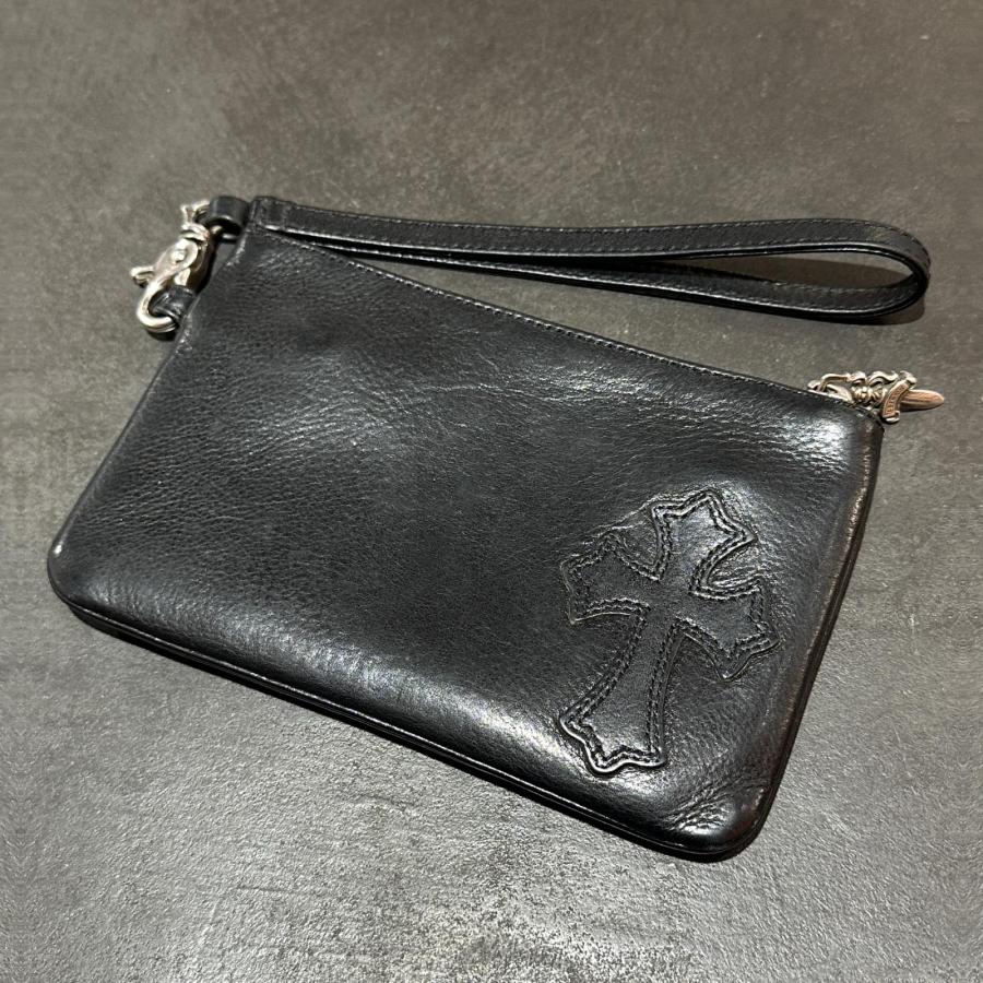 CHROME HEARTS クロムハーツ ウォレット ジッパー チェンジ パース