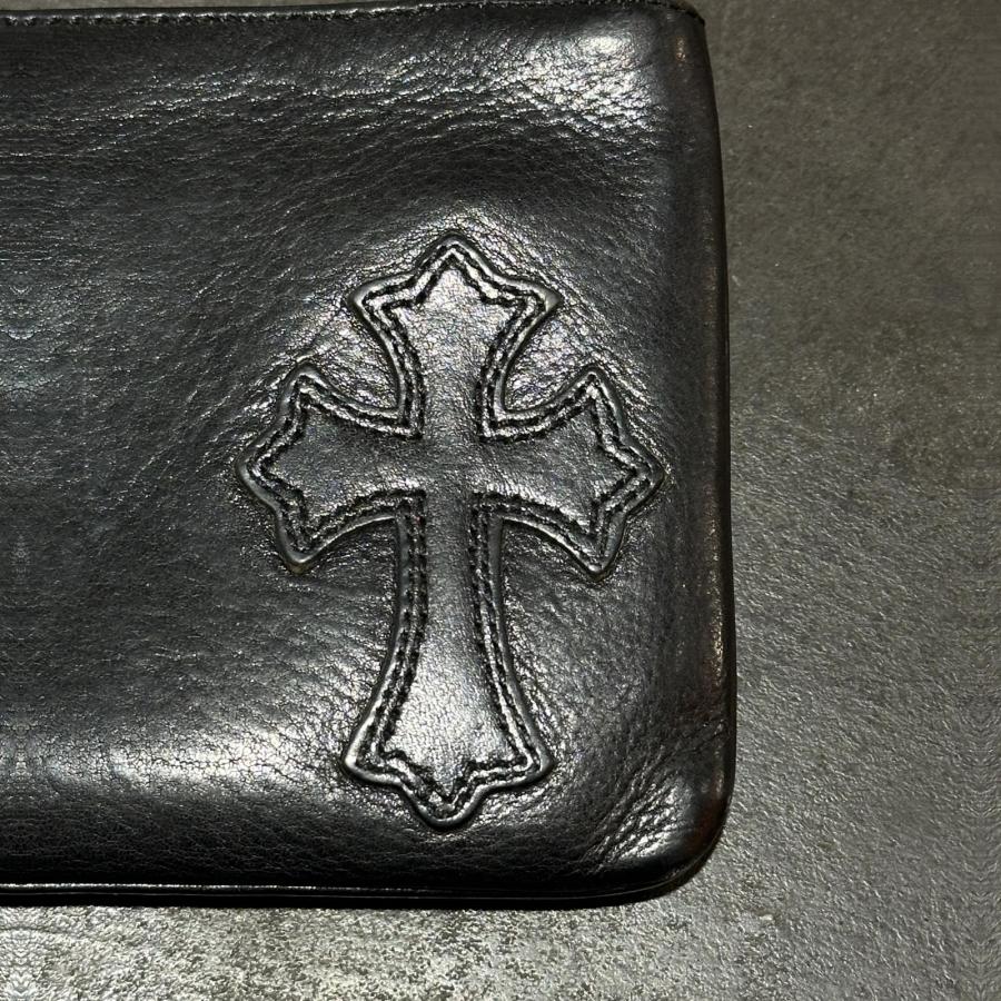 CHROME HEARTS クロムハーツ ウォレット ジッパー チェンジ パース