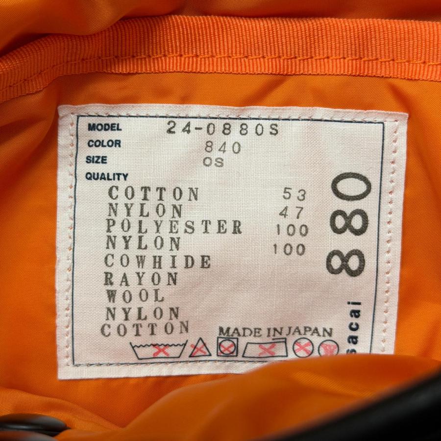 sacai（サカイ） × マークゴンザレス MARC GONZALES 24SS Multi Patch