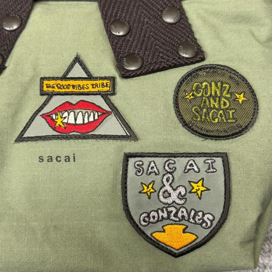sacai（サカイ） × マークゴンザレス MARC GONZALES 24SS Multi Patch