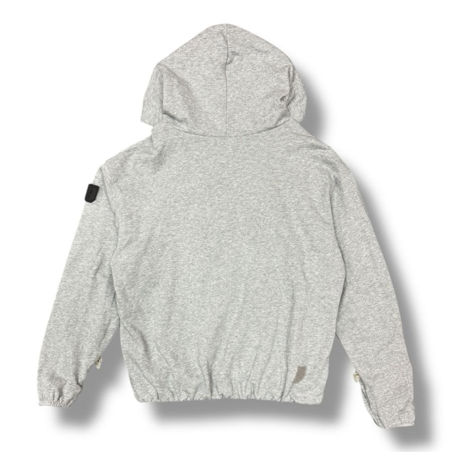 PHINGERIN フィンガリン 25SS PNGN ZIP HOODIE HEATHER GREY ジップ