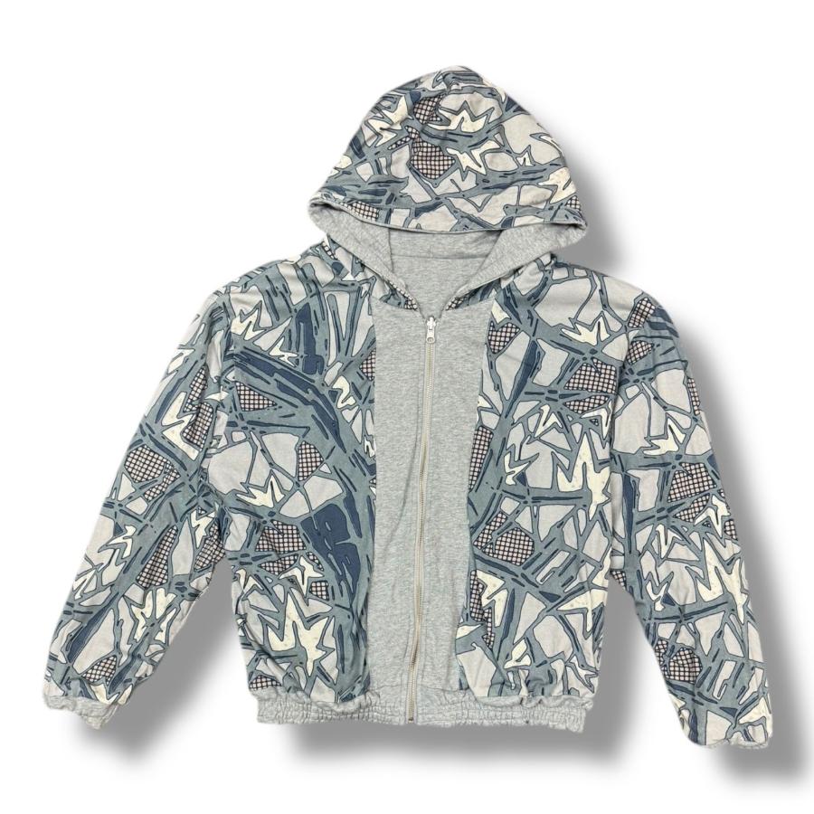 PHINGERIN フィンガリン 25SS PNGN ZIP HOODIE HEATHER GREY ジップ