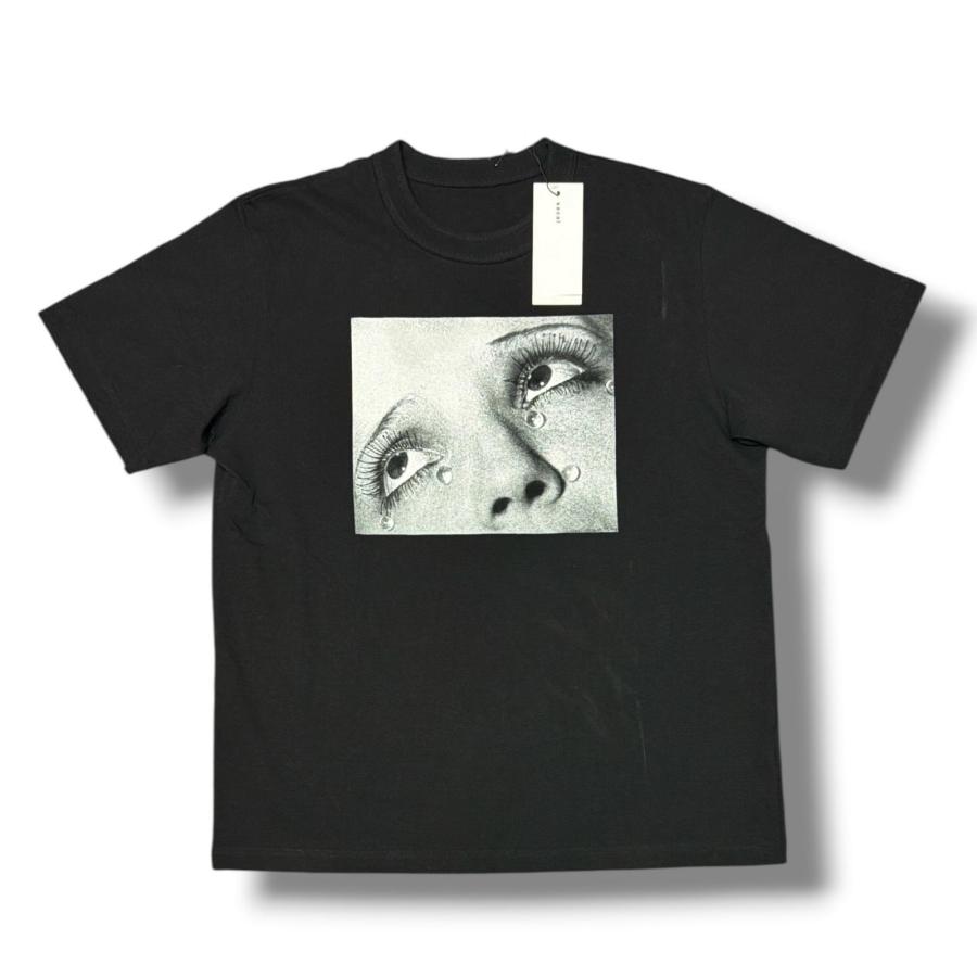 sacai（サカイ） 25AW MAN RAYプリントTシャツ マンレイ 半袖