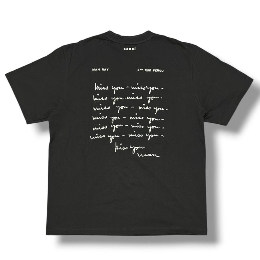 sacai（サカイ） 25AW MAN RAYプリントTシャツ マンレイ 半袖