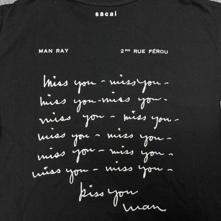 sacai（サカイ） 25AW MAN RAYプリントTシャツ マンレイ 半袖
