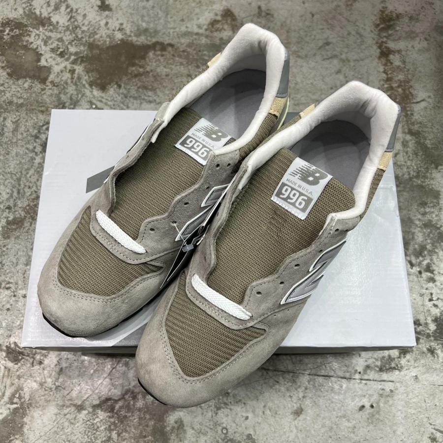 New Balance（ニューバランス） 未使用品 U996GR スウェード レザー