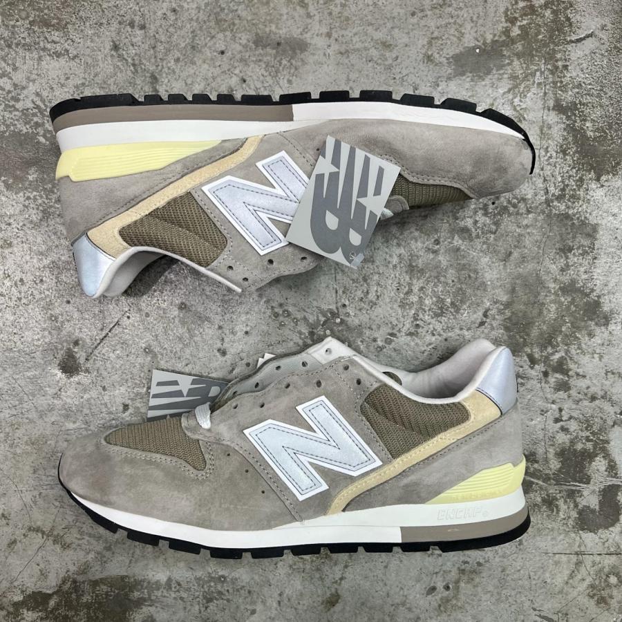 New Balance（ニューバランス） 未使用品 U996GR スウェード レザー 