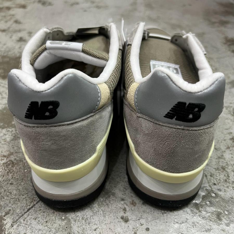 New Balance（ニューバランス） 未使用品 U996GR スウェード レザー 
