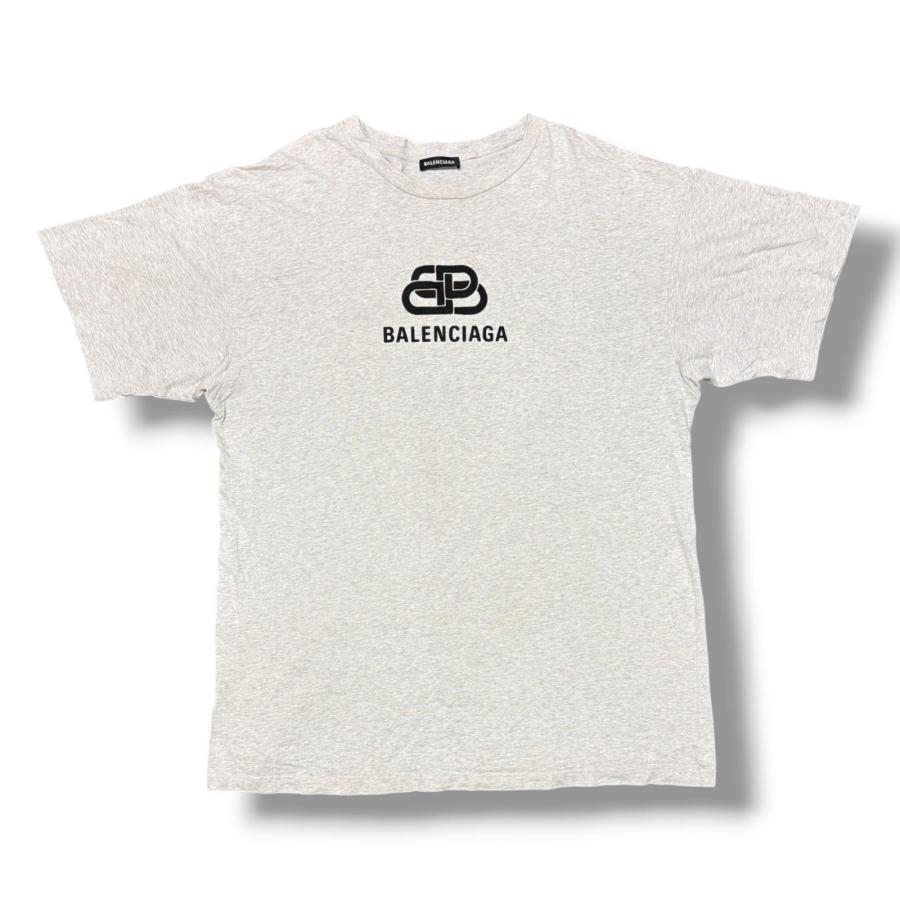 BALENCIAGA（バレンシアガ） 19SS BBロゴTシャツ 半袖カットソー