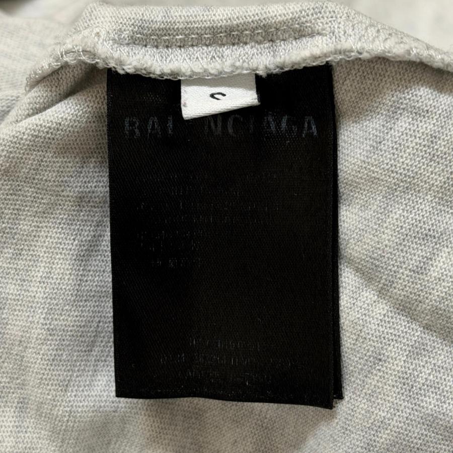BALENCIAGA（バレンシアガ） 19SS BBロゴTシャツ 半袖カットソー
