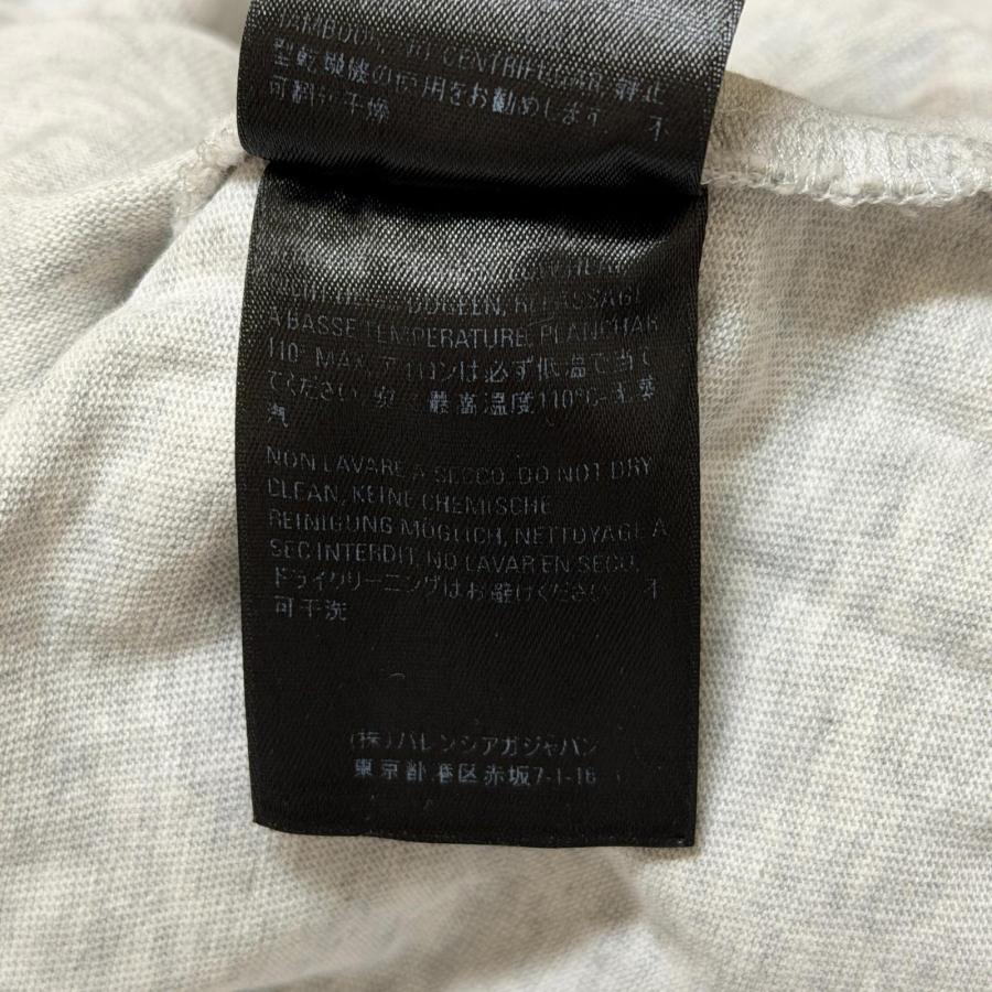 BALENCIAGA（バレンシアガ） 19SS BBロゴTシャツ 半袖カットソー