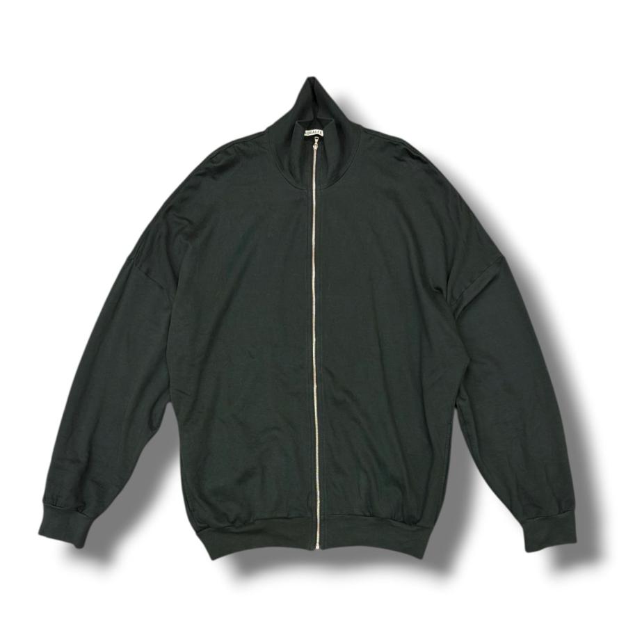美品 オーラリー スーパーハイゲージ スウェット ブルゾン AURALEE オーラリー SUPER HIGH GAUGE SWEAT ZIP BLOUSON スーパー