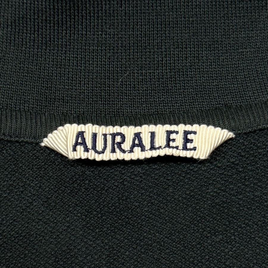 AURALEE オーラリー SUPER HIGH GAUGE SWEAT ZIP BLOUSON スーパー