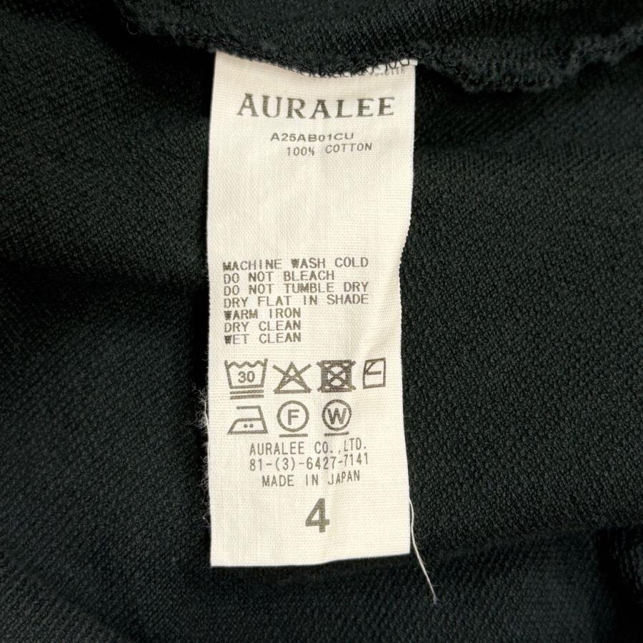 AURALEE オーラリー SUPER HIGH GAUGE SWEAT ZIP BLOUSON スーパー