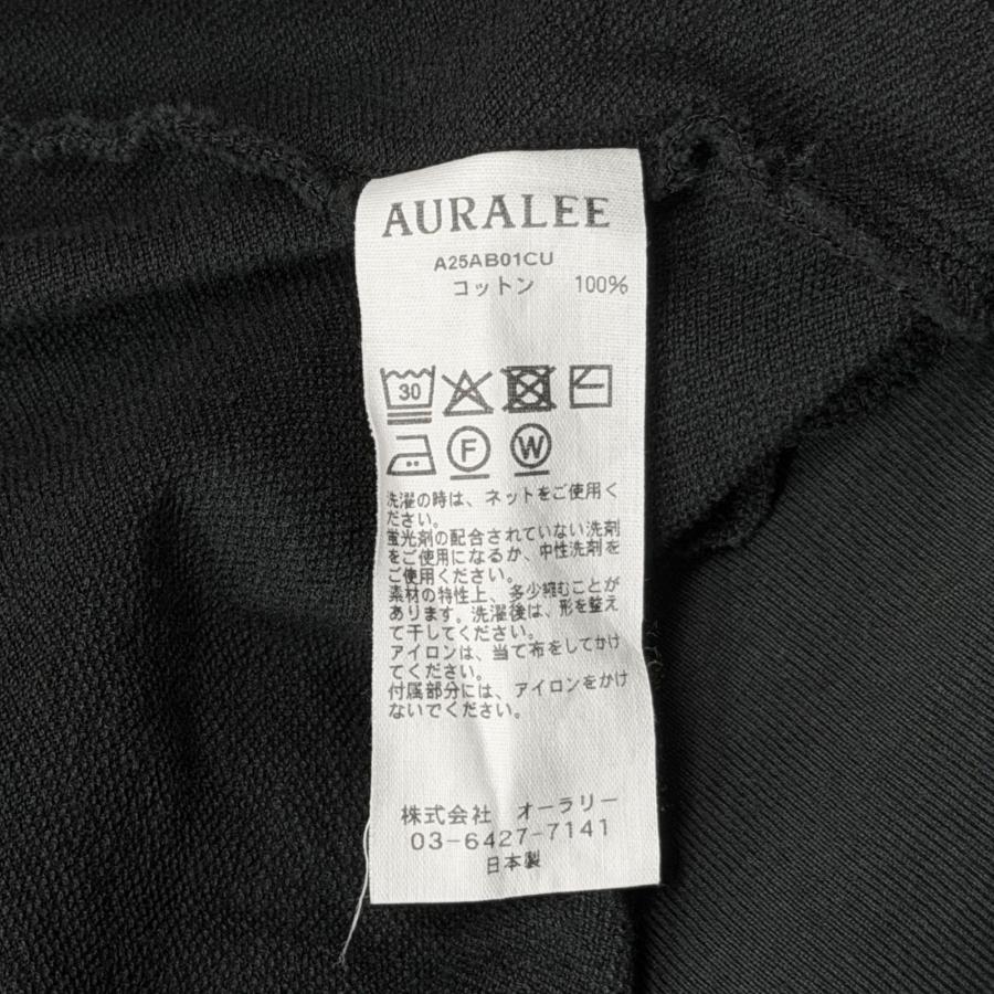 AURALEE オーラリー SUPER HIGH GAUGE SWEAT ZIP BLOUSON スーパー