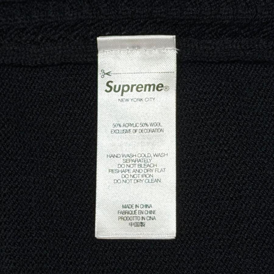 Supreme（シュプリーム） 26SS Beaded Zip Polo ニットポロシャツ