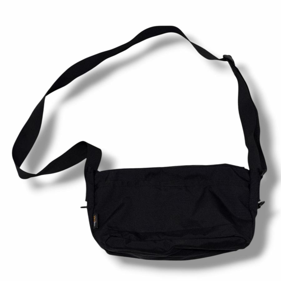 シュプリーム　メッセンジャーバック　ブラック　黒 Supreme（シュプリーム） 24AW Messenger Bag メッセンジャーバッグ