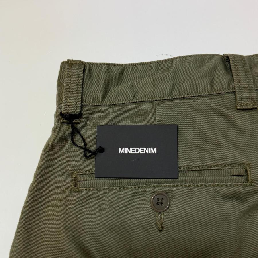 MINEDENIM マインデニム ペイントデニム ショーツ ハーフパンツ