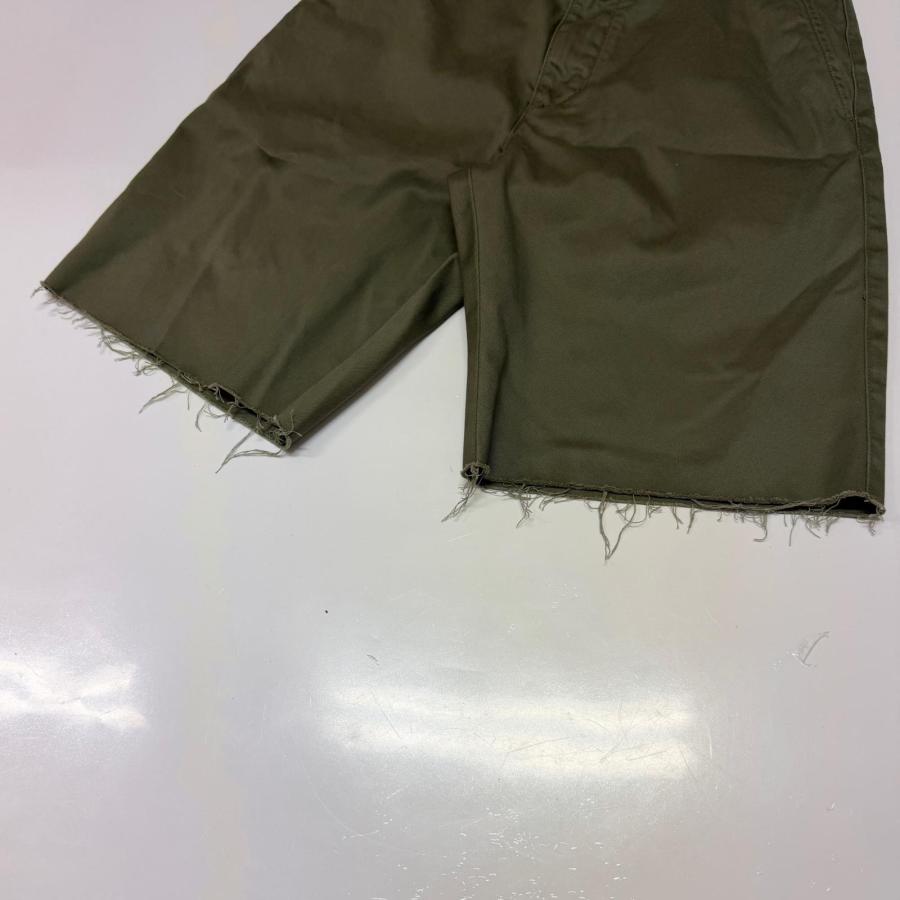 MINEDENIM マインデニム ペイントデニム ショーツ ハーフパンツ