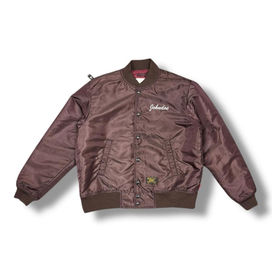 WTAPS 17SS TEAM JK/JACKET.NYLON.SATIN チームジャケット ナイロン 