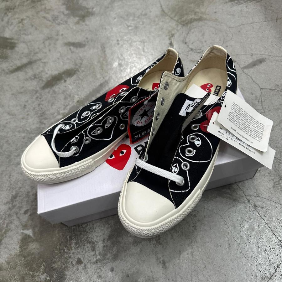 未使用品 PLAY COMME des GARCONS × CONVERSE プレイコムデギャルソン