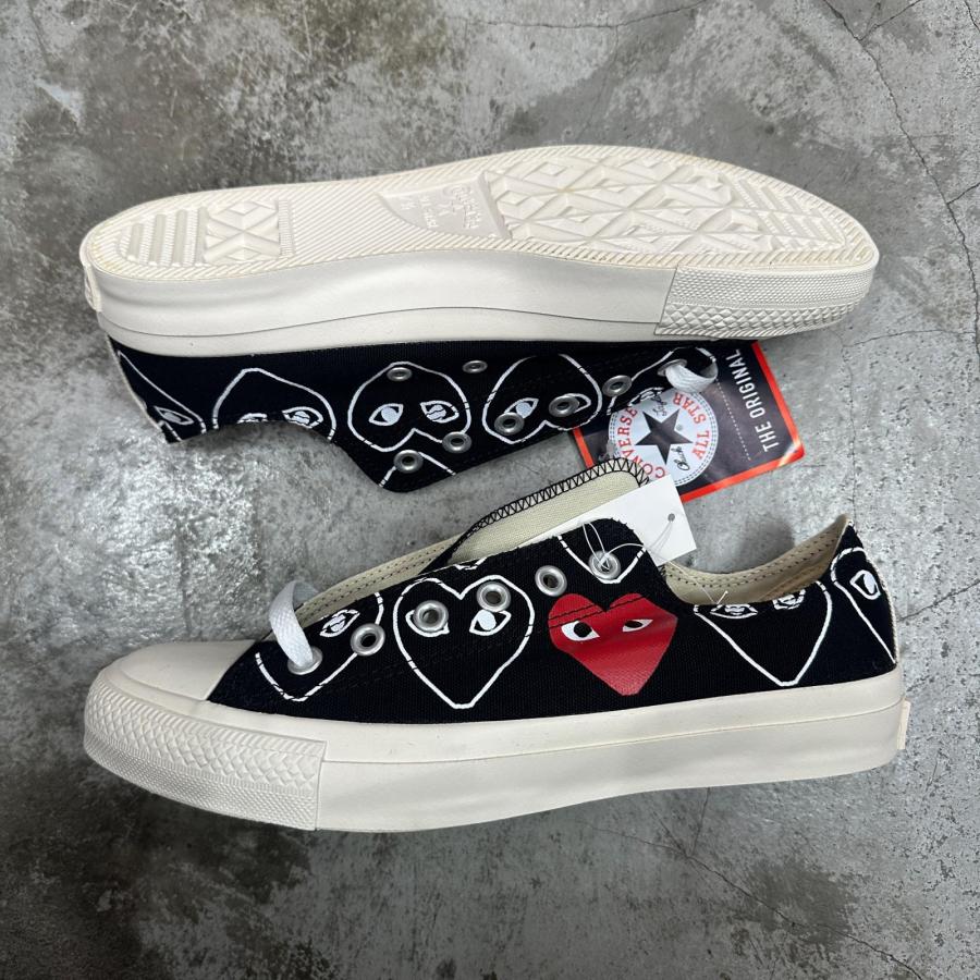 未使用品 PLAY COMME des GARCONS × CONVERSE プレイコムデギャルソン