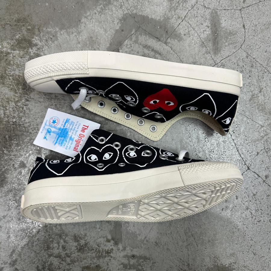未使用品 PLAY COMME des GARCONS × CONVERSE プレイコムデギャルソン