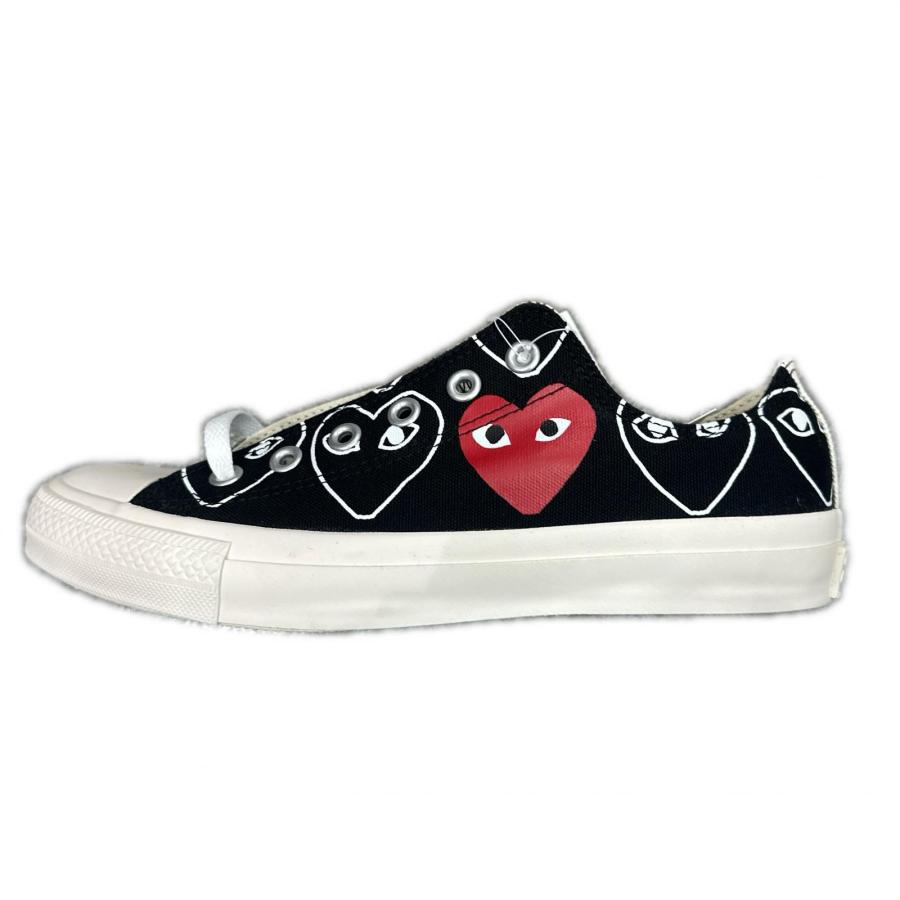 未使用品 PLAY COMME des GARCONS × CONVERSE プレイコムデギャルソン 
