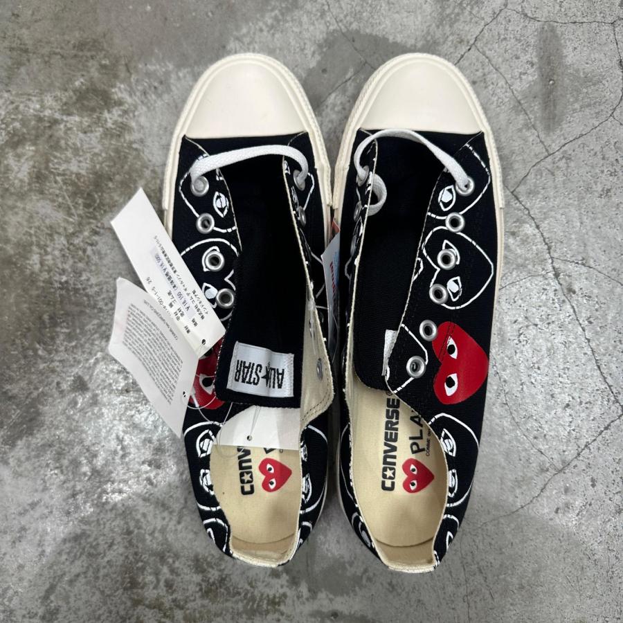 未使用品 PLAY COMME des GARCONS × CONVERSE プレイコムデギャルソン