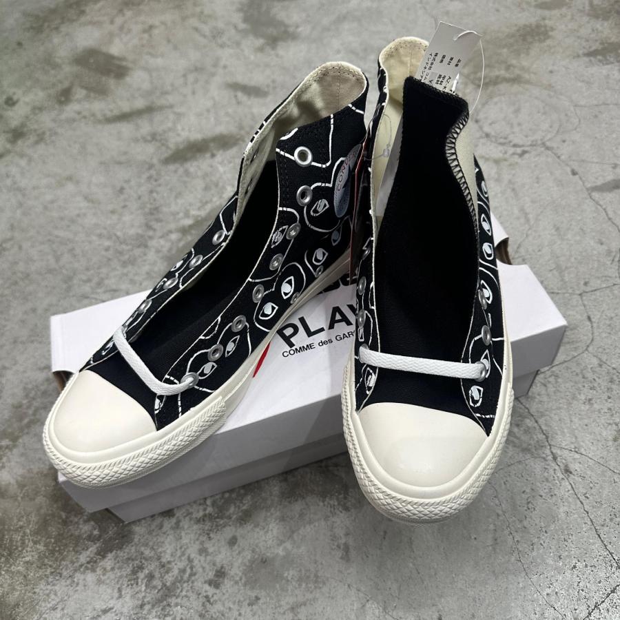 PLAY COMME des GARCONS × CONVERSE プレイコムデギャルソン