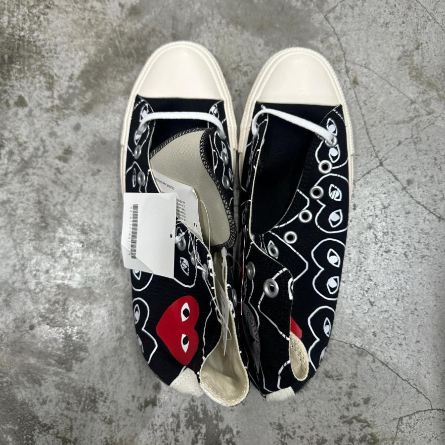 tamyコムデギャルソンプレイ X コンバースチャック70 24cm PLAY COMME des GARCONS × CONVERSE プレイコムデギャルソン