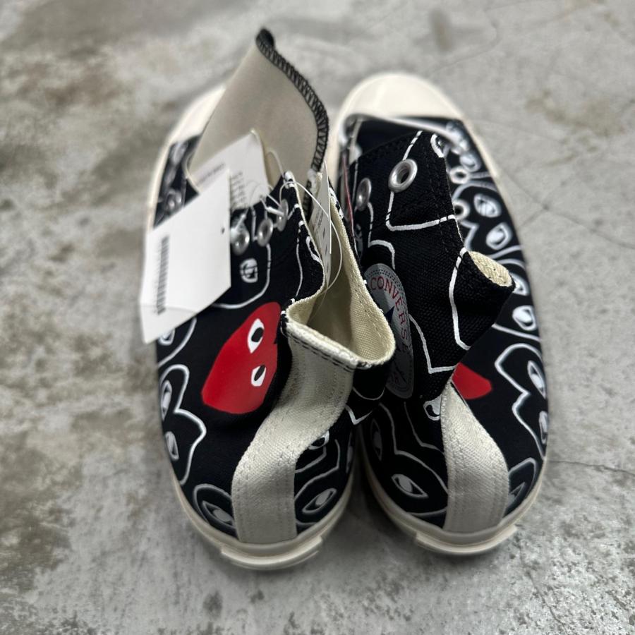 コンバース　チャックテイラー　プレイコムデギャルソンコラボ　CT70 PLAY COMME des GARCONS × CONVERSE プレイコムデギャルソン