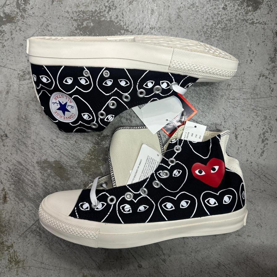 PLAY COMME des GARCONS × CONVERSE プレイコムデギャルソン
