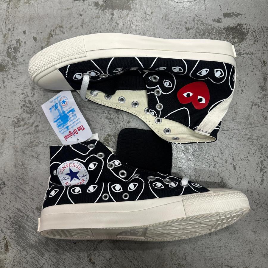 未使用品 PLAY COMME des GARCONS × CONVERSE プレイコムデギャルソン