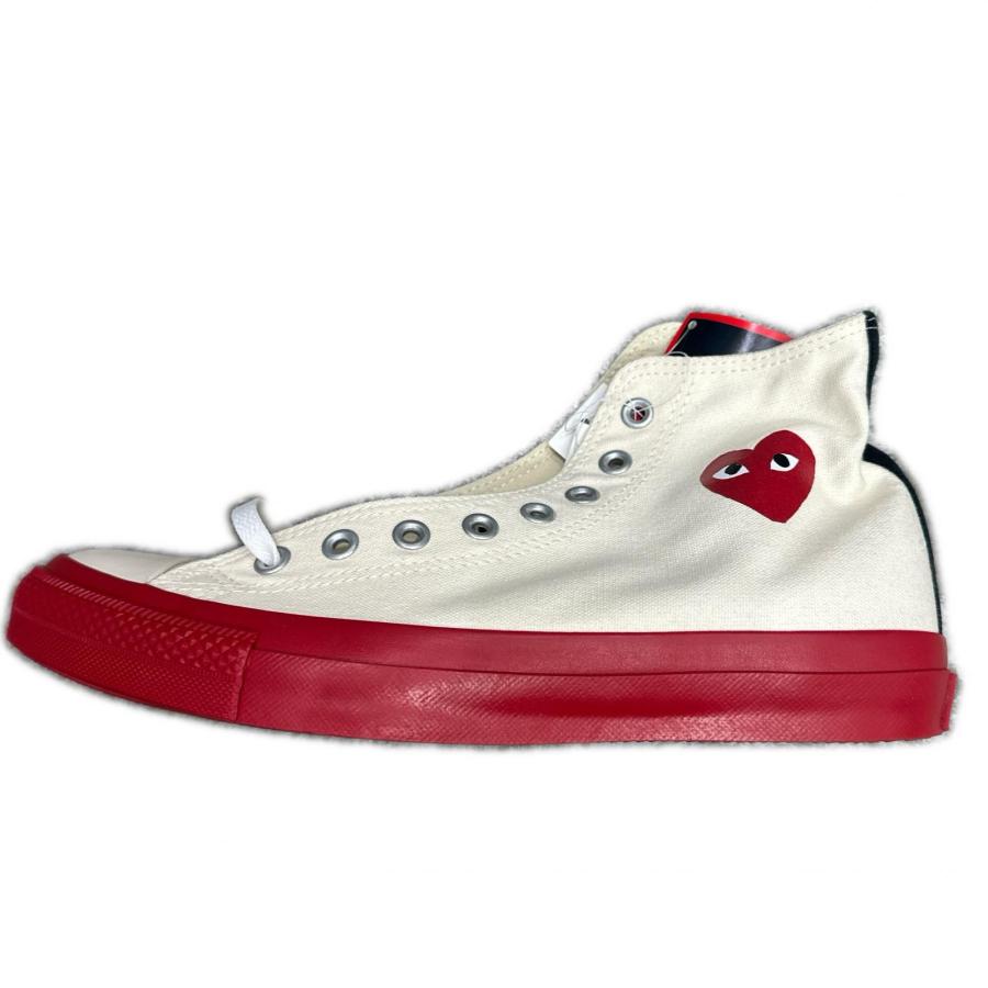 未使用品 PLAY COMME des GARCONS × CONVERSE プレイコムデギャルソン