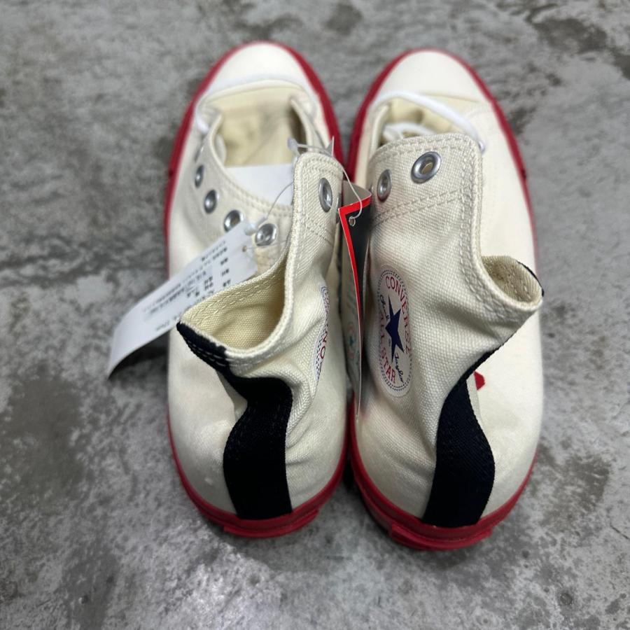 未使用品 PLAY COMME des GARCONS × CONVERSE プレイコムデギャルソン