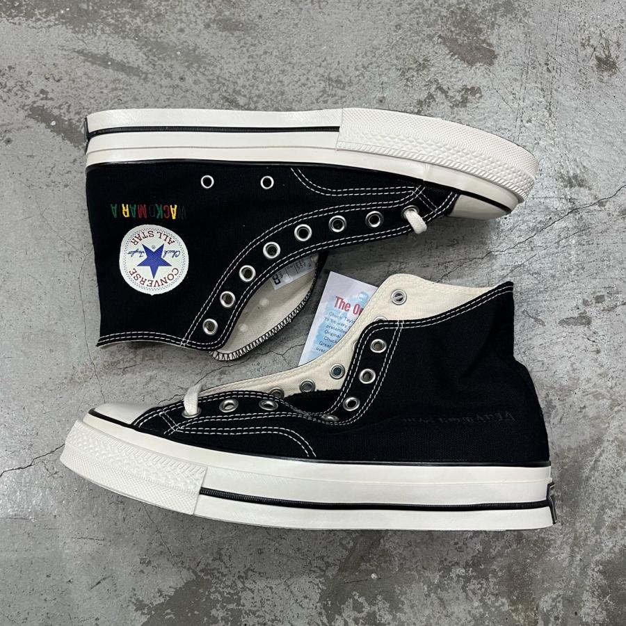 CONVERSE（コンバース） 未使用 × WACKO MARIA All Star LGCY Hi Black