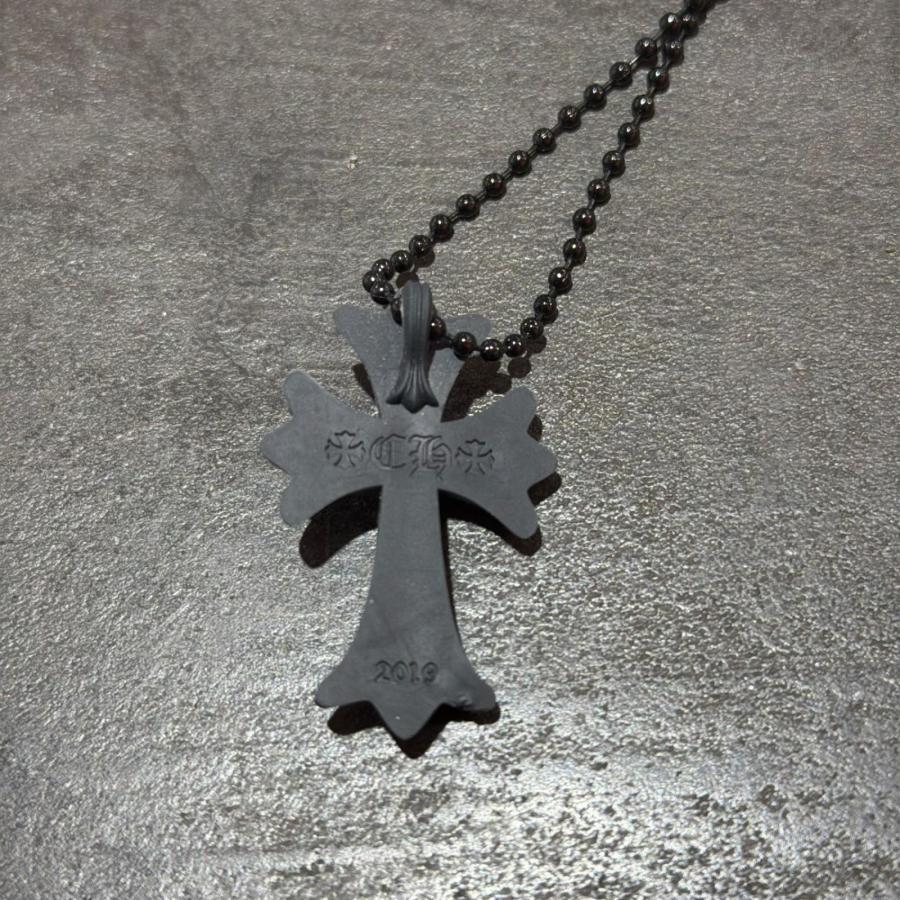CHROME HEARTS クロムハーツ ラバークロス シリコンネックレス