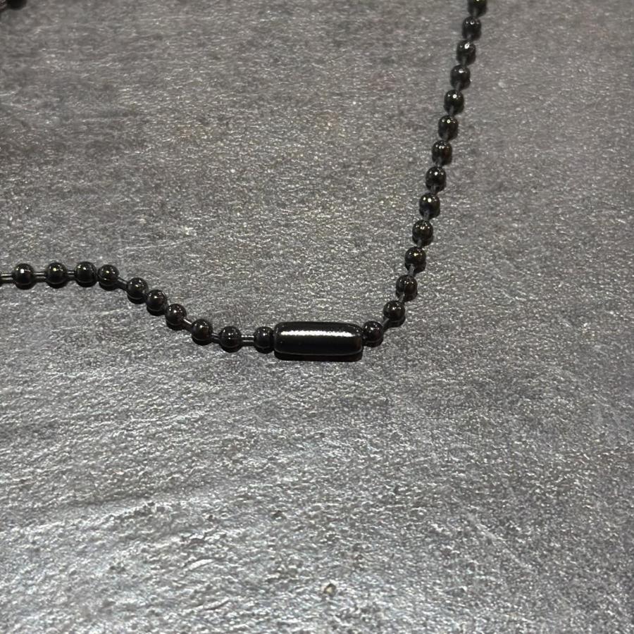 CHROME HEARTS クロムハーツ ラバークロス シリコンネックレス