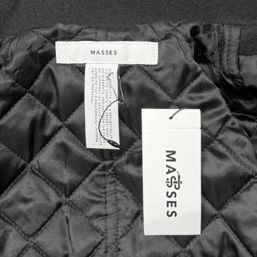 未使用 MASSES P-COAT ピーコート ダブルコート マシス 1252040 M