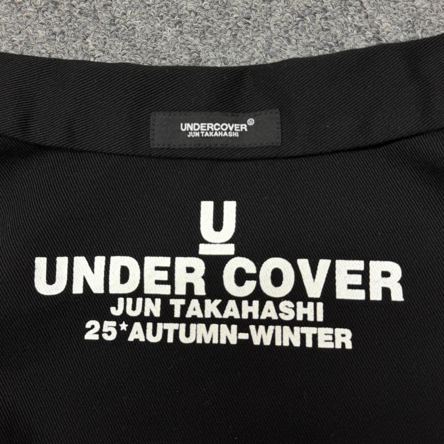 UNDERCOVER 未使用 25AW ホツレコーチジャケット ブルゾン アンダー  