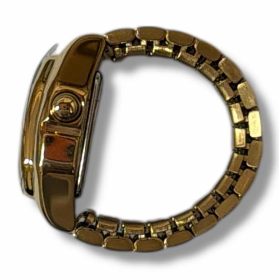 MM6 未使用 × TIMEX T80 Ring Watch T80リングウォッチ 指輪 時計