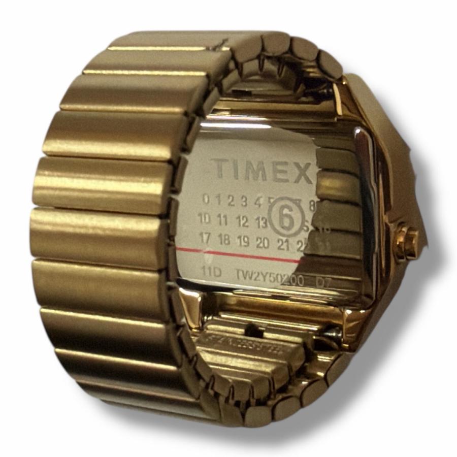 MM6 x Timex T80リングウォッチ M/L MM6 x Timex T80 20mm Ring Watch M/L - TW2Y50200 | Timex EU